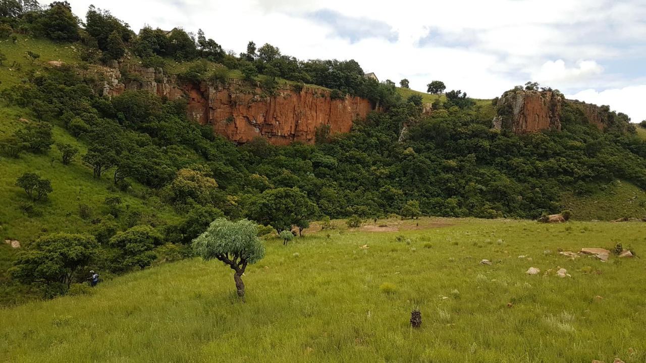 Villa Tegwaan Country Getaway Waterval Boven Esterno foto