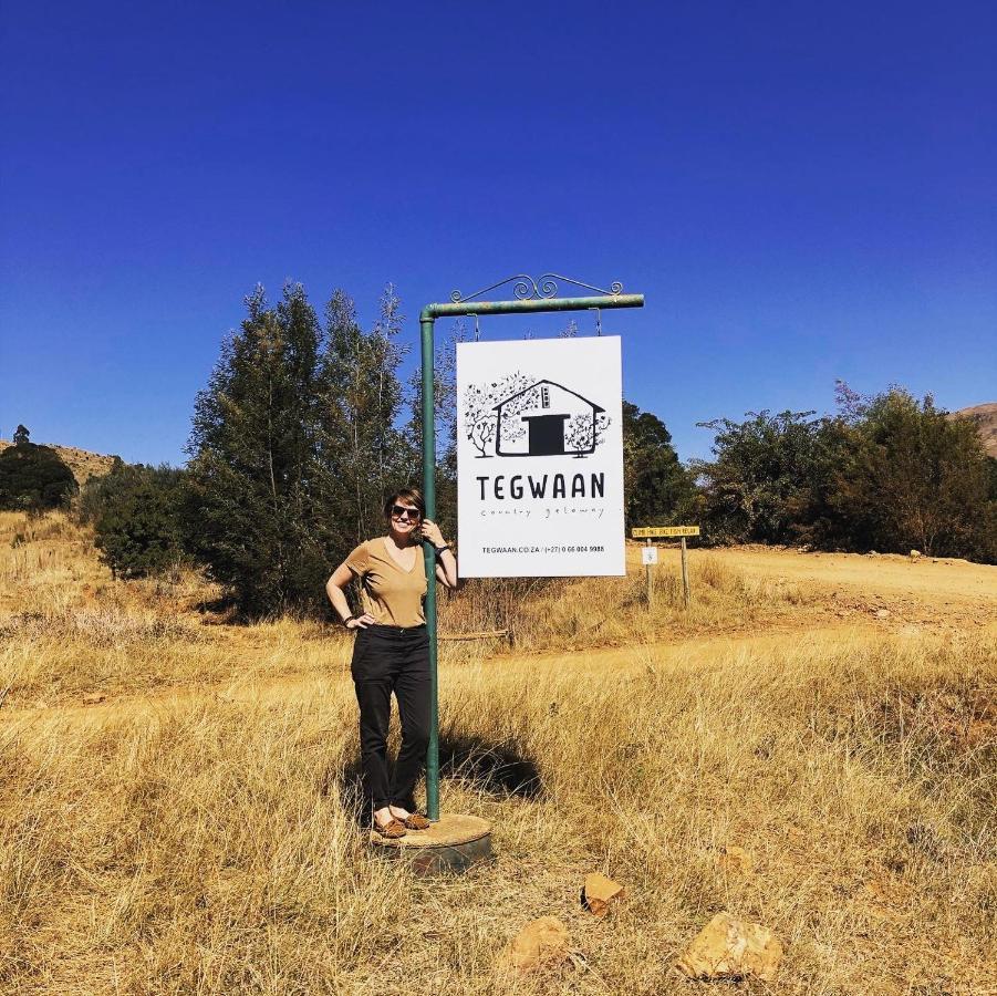 Villa Tegwaan Country Getaway Waterval Boven Esterno foto
