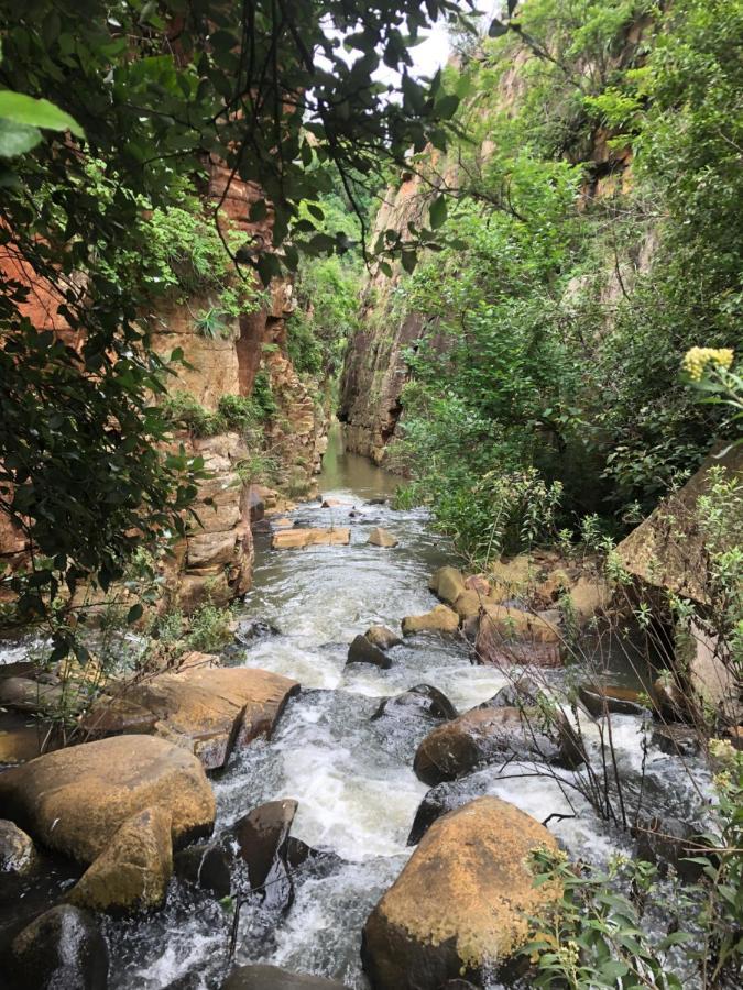 Villa Tegwaan Country Getaway Waterval Boven Esterno foto