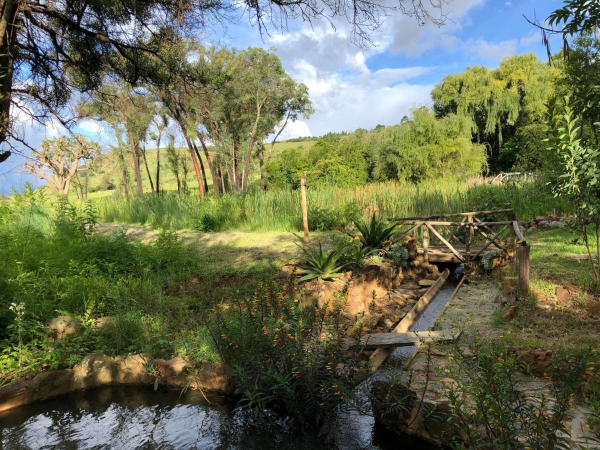 Villa Tegwaan Country Getaway Waterval Boven Esterno foto